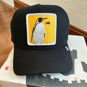 RARE Original Run Goorin Trucker Hat Pittsburgh Penguins Sidney Crosby SID - NWT